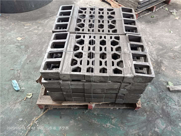 熱處理爐底板的生產工序