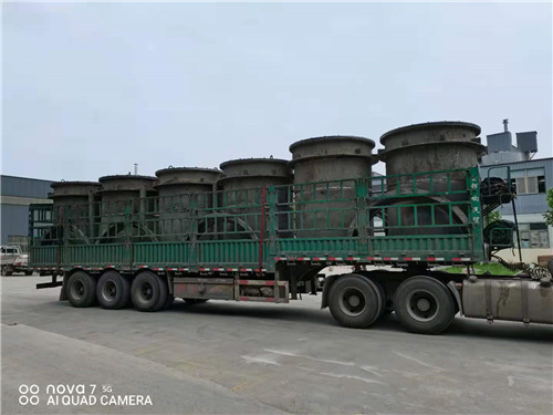 大爐罐整車發(fā)貨